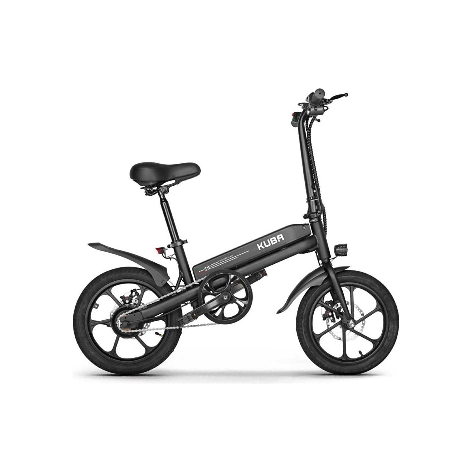 Kuba S15 Elektrikli Bisiklet